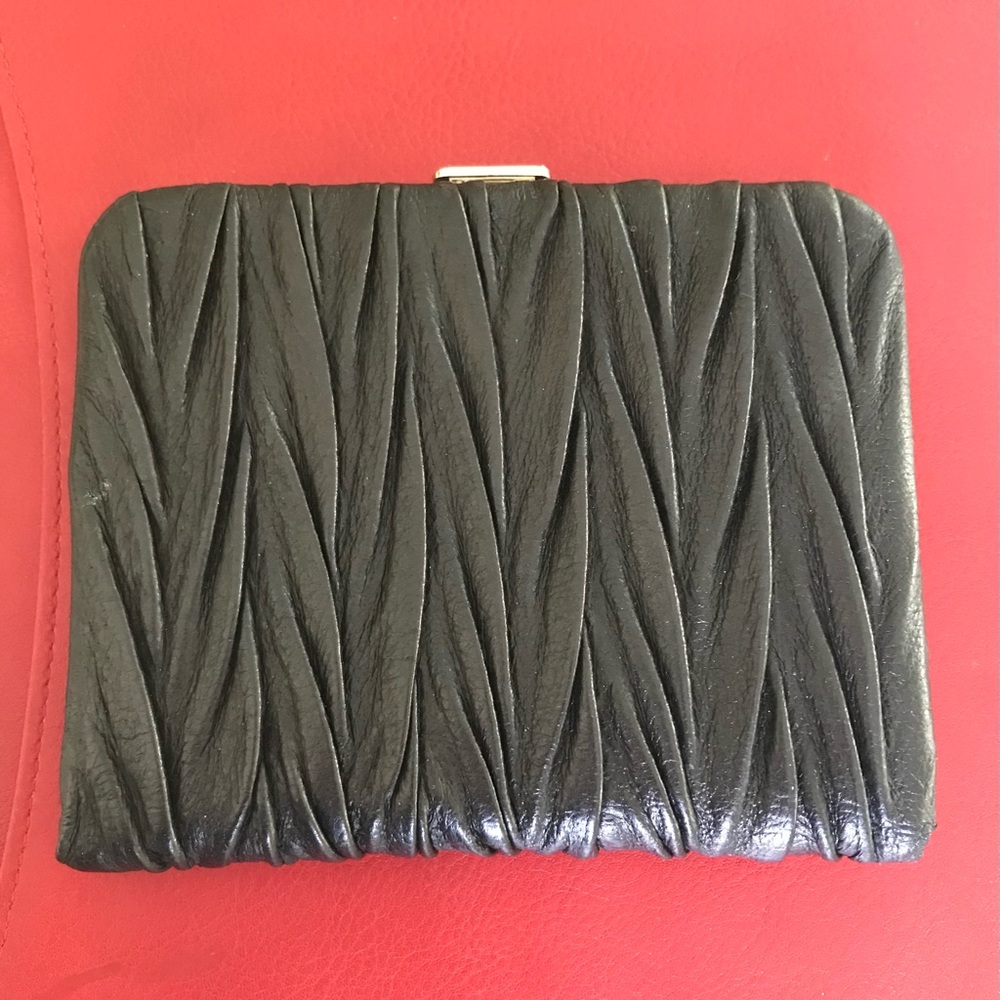 LODIS LADIES LEATHER FRENCH CLUTCH WALLET
